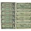 Image 1 : 1954 Bank of Canada *$1.00s-VG/F