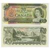 Image 1 : 1969 Bank of Canada $20.00-Unc