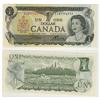 Image 1 : 1973 Bank of Canada $1.00 Radar-Unc