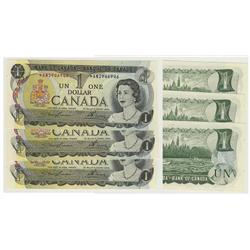 1973 Bank of Canada *$1.00 Run-Unc