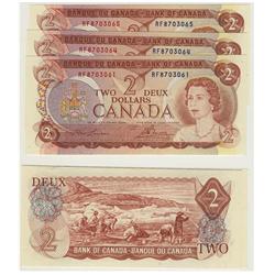 1974 Bank of Canada $2.00s-Unc