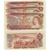 Image 1 : 1974 Bank of Canada $2.00 Trio-Unc