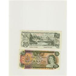 1979 Bank of Canada $20.00 - Unc