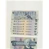 Image 1 : 1986 Bank of Canada $5.00 Sequence- Unc