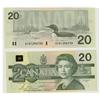 Image 1 : 1991 Bank of Canada $20.00 - Unc