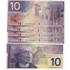 Image 1 : 2000 Bank of Canada $10 Sequence Run