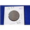 Image 1 : Canada One Cent Coin (1) - 1893, VG