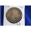 Image 1 : Canada Dollar Coin (1) - 1936