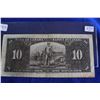 Image 2 : Canada Ten Dollar Bill (1) - 1937