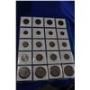 Image 2 : Collection of Cda Coins: 1¢ Coins: 1900(G-2);1916(VG);1918(g);1919(VG);1934(F);1942(F);1952(F);1967(