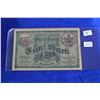 Image 1 : German, 5 Mark Bill - 1918