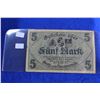 Image 2 : German, 5 Mark Bill - 1918