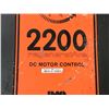 Image 2 : FINCOR 2200 DC MOTOR CONTROL