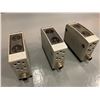 Image 1 : Lot of (3) Balluff Photoelectric Distance Sensor, P/N: BOD 66M