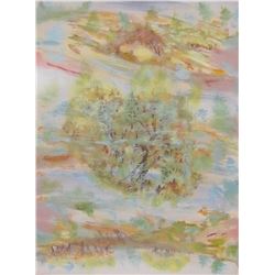 peinture originale LangdonArt Réalité ou Rêve 16hx12" LangdonArt original painting Dream or Reality