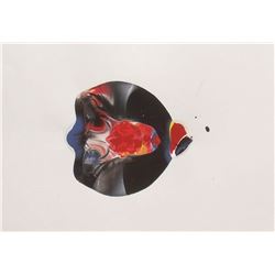 Langdonart mini painting realism and/or abstraction3x3"-LangdonArt peinture réaliste et/ou abstraite