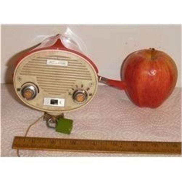 UtmostlyRare old Franklin bicycle guiding light also radio -rare radio lumiere-guide pour bicyclette