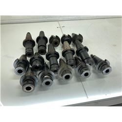 (15) CAT50 TG100 Collet Chucks