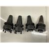Image 2 : (4) CAT50 Master Tool Face Mill Holder, P/N: CV50-AA2-2.50
