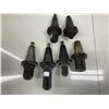 Image 2 : (6) CAT50 End Mill Holders