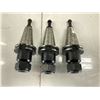 Image 2 : (3) CAT40 Briney DA180 Collet Chuck, P/N: V40DA-180-300