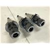 Image 3 : (3) CAT40 Briney DA180 Collet Chuck, P/N: V40DA-180-300