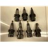 Image 2 : (7) CAT40 TG75 Collet Chucks