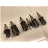 Image 1 : (6) CAT40 End Mill Holders