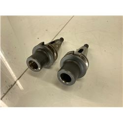 (2) BT40 Valenite #3M Taper Holders, P/N: BT40-3M-065