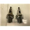 Image 2 : (2) BT40 Valenite #3M Taper Holders, P/N: BT40-3M-065