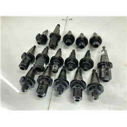 (18) CAT45 End Mill Holders