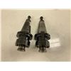 Image 2 : (2) CAT45 1-1/4" Shell End Mill Holders