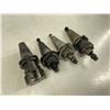 Image 1 : (4) CAT40 Shell End Mill Holders