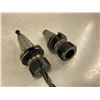 Image 1 : (2) Hertel CAT40 Collet Chucks, ER32