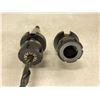 Image 2 : (2) Hertel CAT40 Collet Chucks, ER32