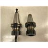 Image 3 : (2) Hertel CAT40 Collet Chucks, ER32