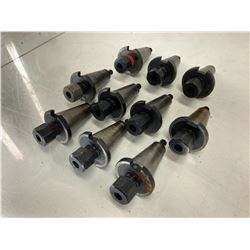 (10) BD40 Universal Acura-Flex Collet Chucks, P/N: 911107