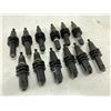 Image 1 : (12) BTC35 Bridgeport/Erickson End Mill Holders