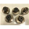 Image 2 : (5) HSK63A Kennametal 1.5" Shell End Mill Holders, P/N: HSK63ASM150225