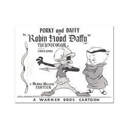 Robin Hood Daffy Lobby Card Litho by Chuck Jones (1912-2002)