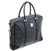Image 2 : MCM Black Visetos Coated Canvas Messenger Bag