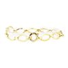 Image 2 : Fancy Link Bracelet - 18KT Yellow Gold