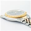 Image 6 : Rolex Mens 2 Tone Blue Vignette Diamond Datejust Oyster Perpetual Datejust 36MM