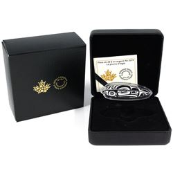 Low Mintage! 2019 Canada $20 The Eagle Feather with Low COA # 0051/3000! (TAX Exempt)