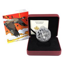 Low Mintage! 2016 Canada $30 2oz Celebrating the Canada Goose - Pop Art Fine Silver Coin with Low CO