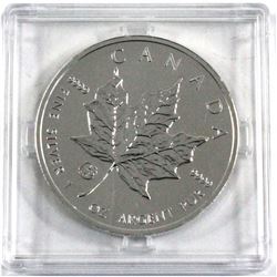 2013 Canada 1oz F15 Privy Mark .9999 Fine Silver Maple Leaf in Original Square Capsule. Only 10,000 
