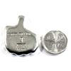 Image 2 : Beaver Bullion 3oz Middle Finger & 1oz F@#K Off .999 Fine Poured Silver. 2pcs (TAX Exempt)