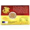 Image 2 : 2005 United Kingdom 22K Gold Sovereign in Cardboard Card. Contains 0.2354oz fine gold.