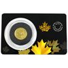 Image 1 : 2016 Canada 1/10oz .99999 Fine Gold Roaring Cougar in Hard Plastic and Capsule. (TAX Exempt)