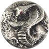 Image 1 : Beaver Bullion 3oz Cobra with Enamel Eye .999 Silver Antiqued Round. (TAX Exempt)